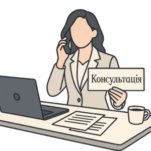 Персональна консультація: бізнес, податки, Partita IVA, e-commerce