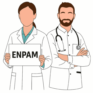 ENPAM: Розрахунок внесків для вільних професіоналів медичні працівники (Квота A + Квота B)