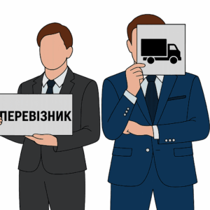 Діяльність з перевезення вантажів для третіх осіб