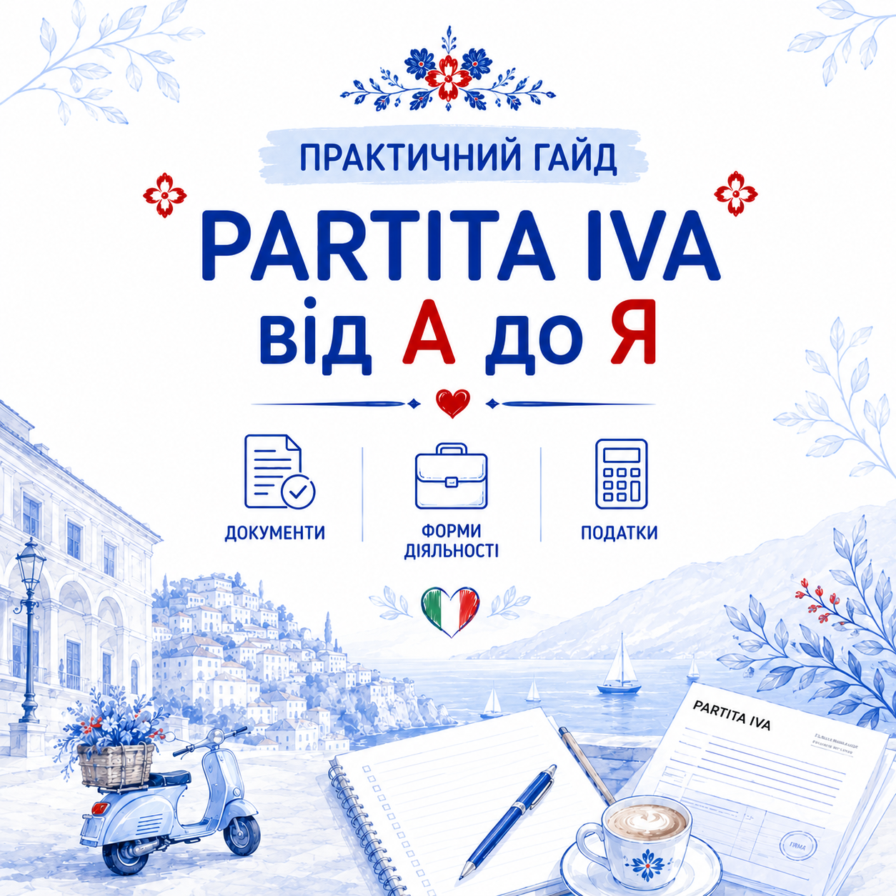 Практичний digital-гайд Partita IVA від А до Я